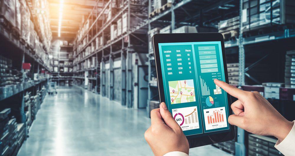 Warehouse,Management,Innovative,Software,In,Computer,For,Real,Time,Monitoring