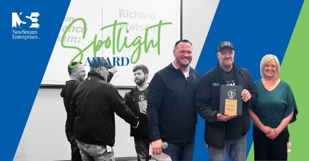 Richard Watson - spot light award - blog