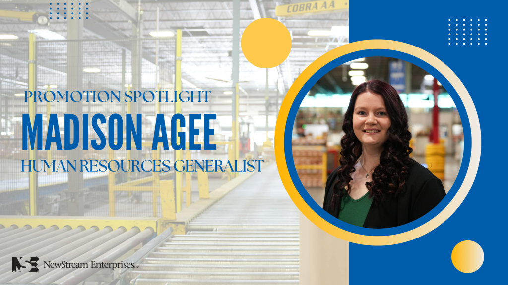 Employee Promotion Spotlight - Madison Agee