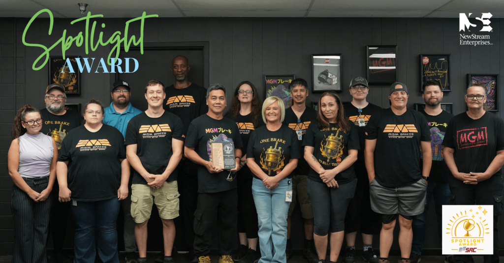 MGM - spot light award - blog